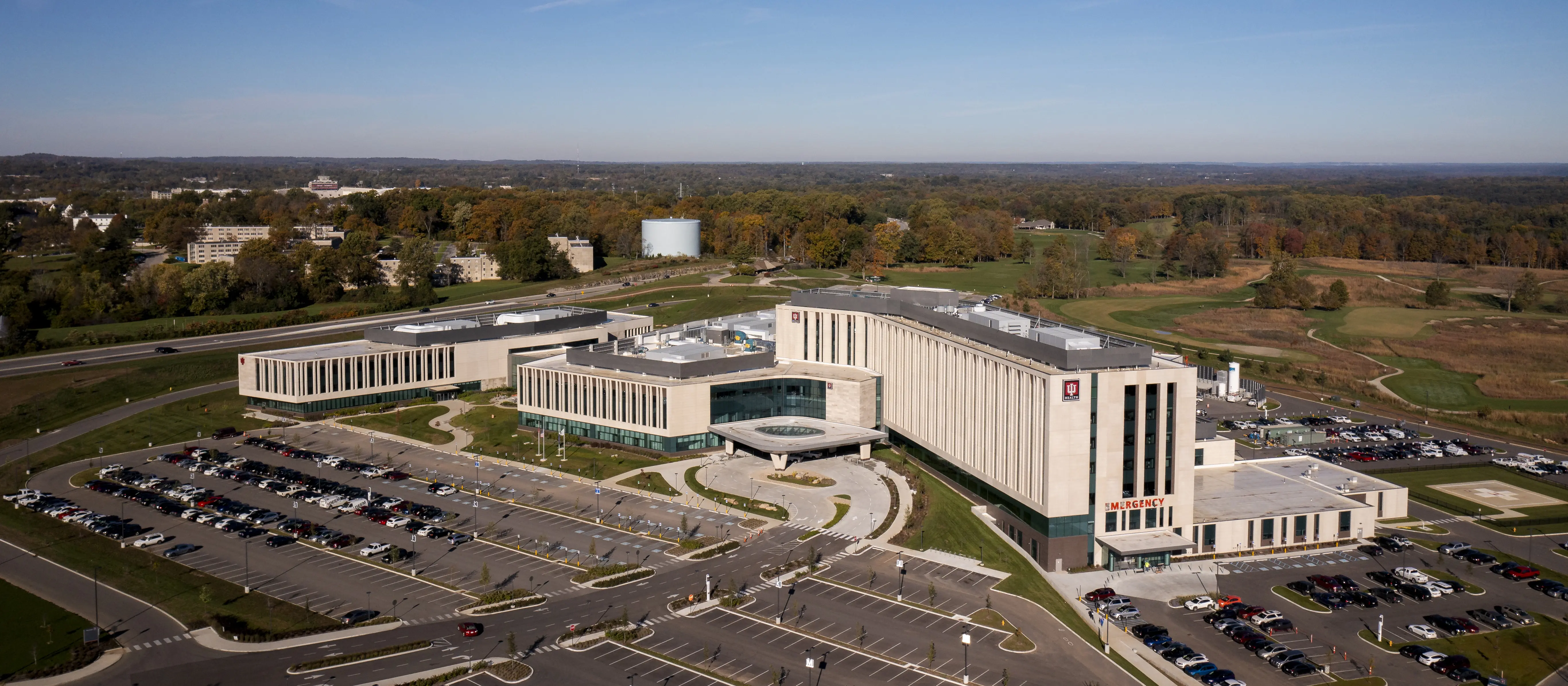 IU Health Bloomington Hospital