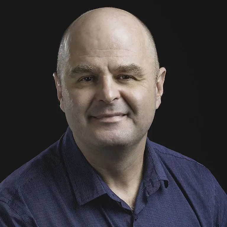 portrait of Dan Tracey, PhD