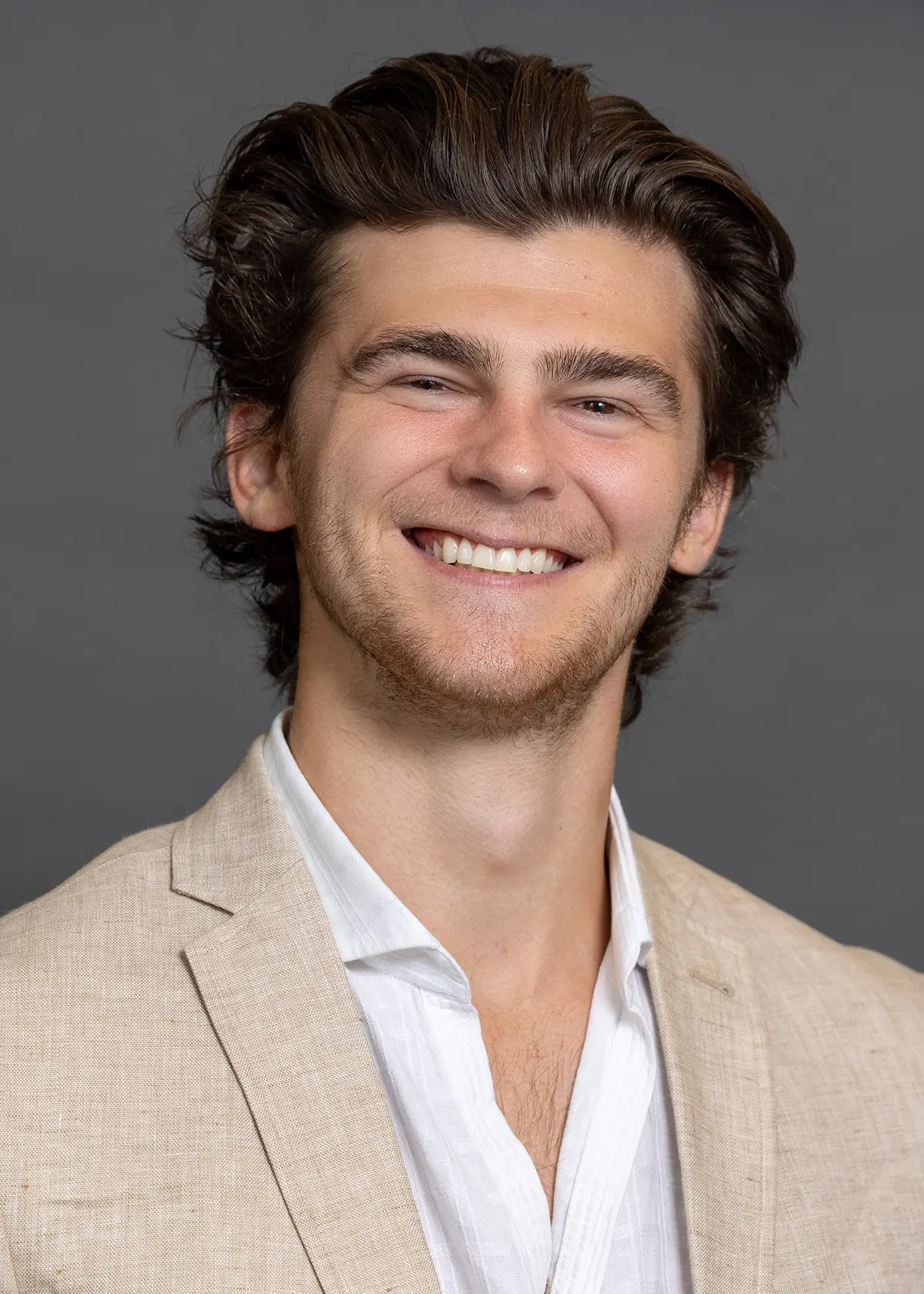 portrait of brandon flom