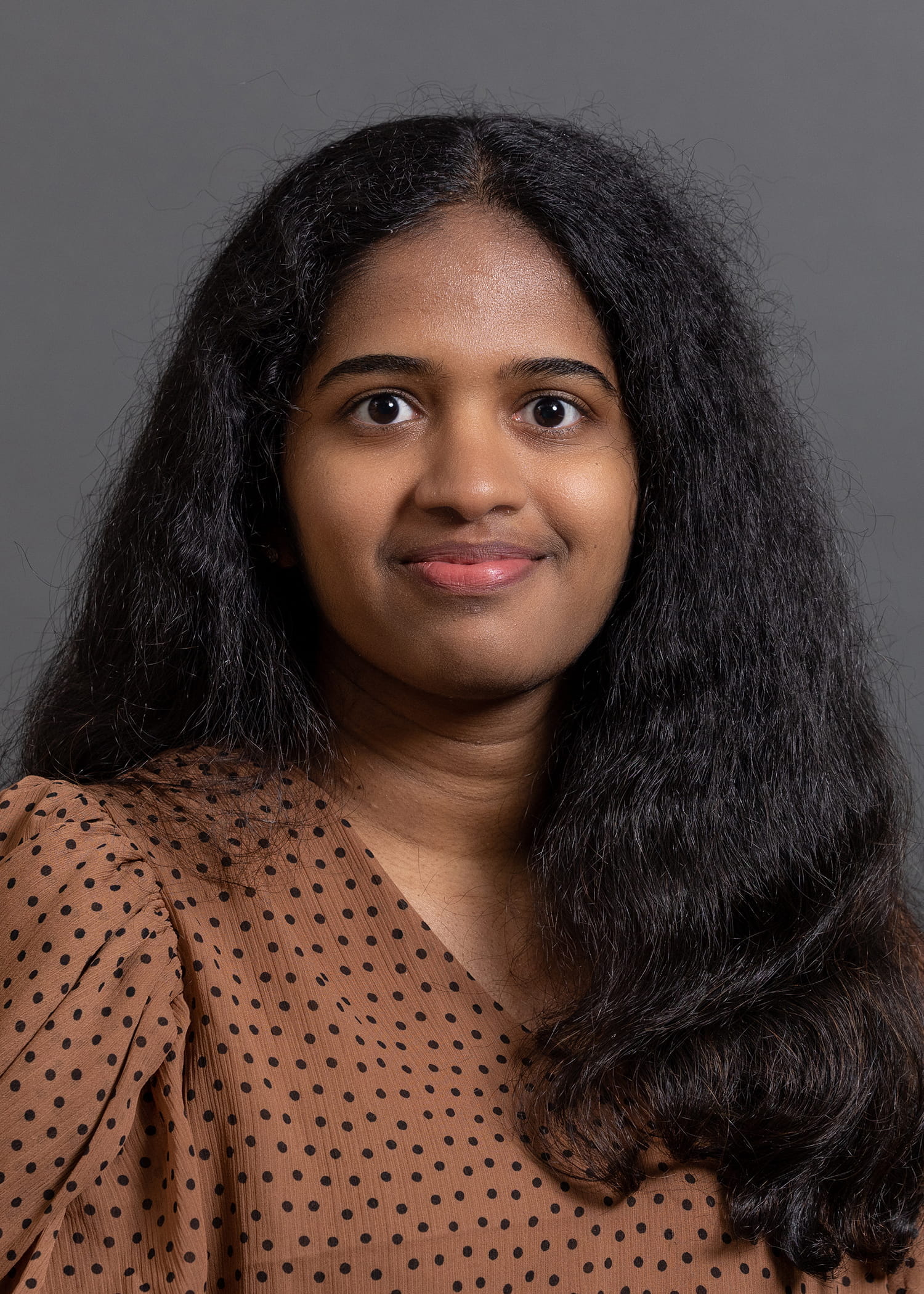 portrait of anjaly prasannajith