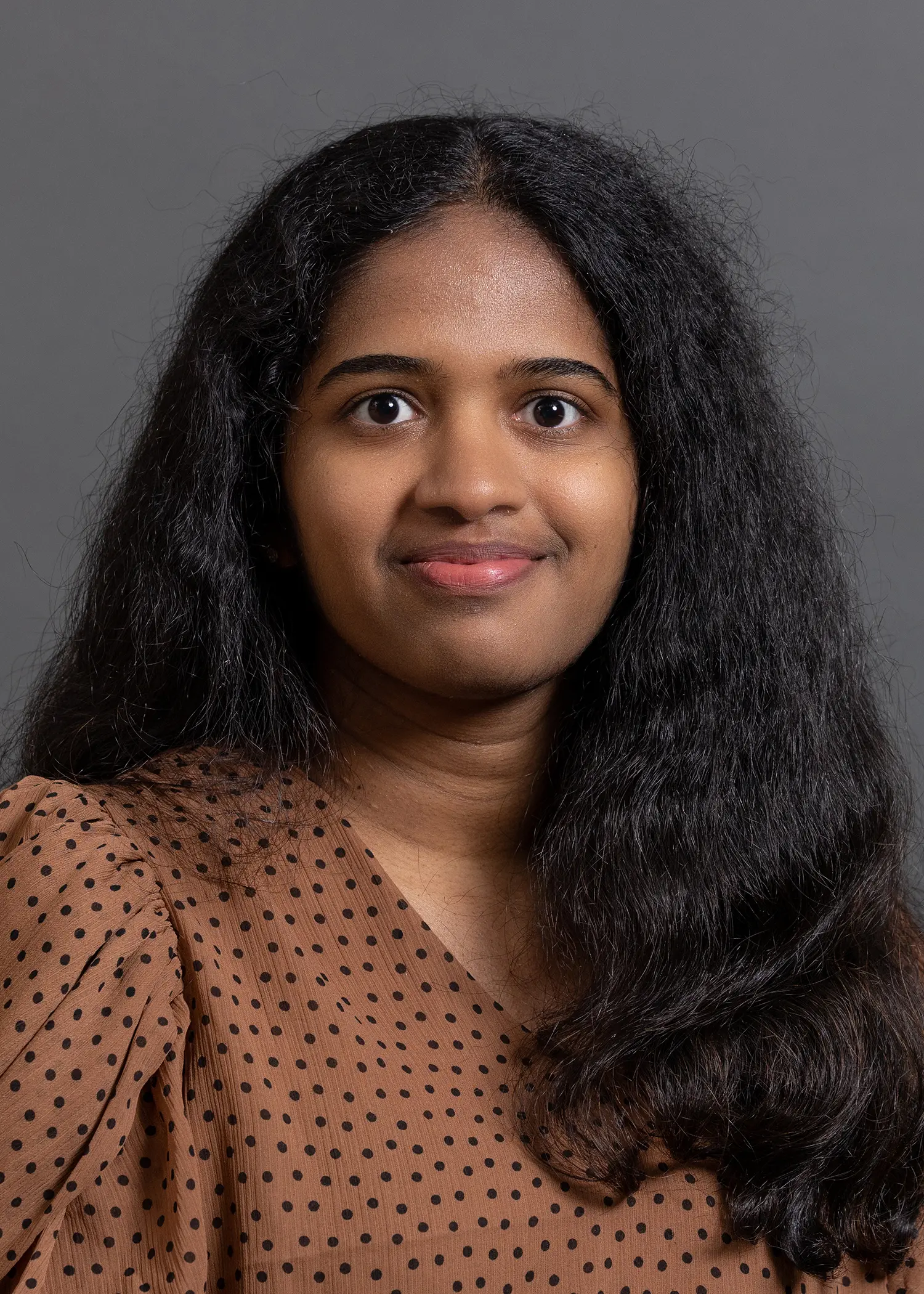 portrait of anjaly prasannajith