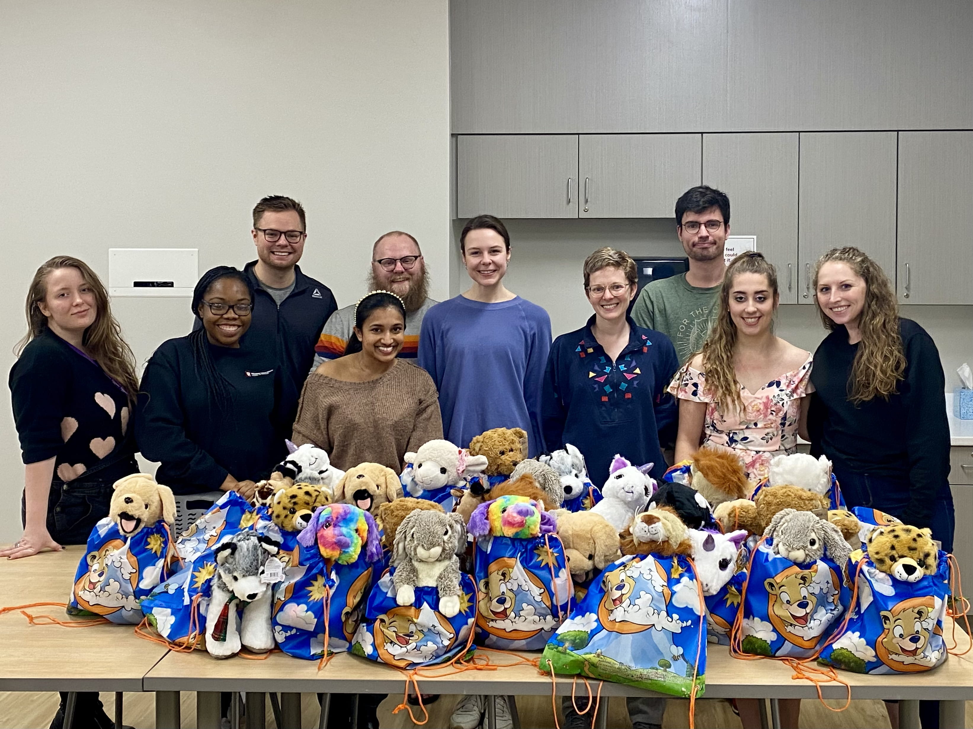 Evansville Service Learning Teddy Bears