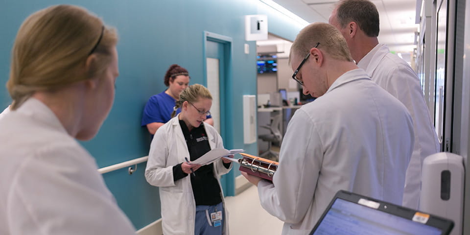 Evansville Med Students