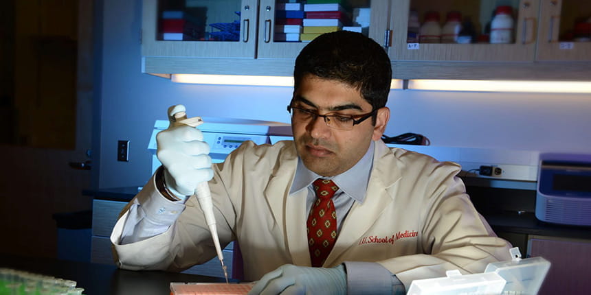 Glick Lab Research