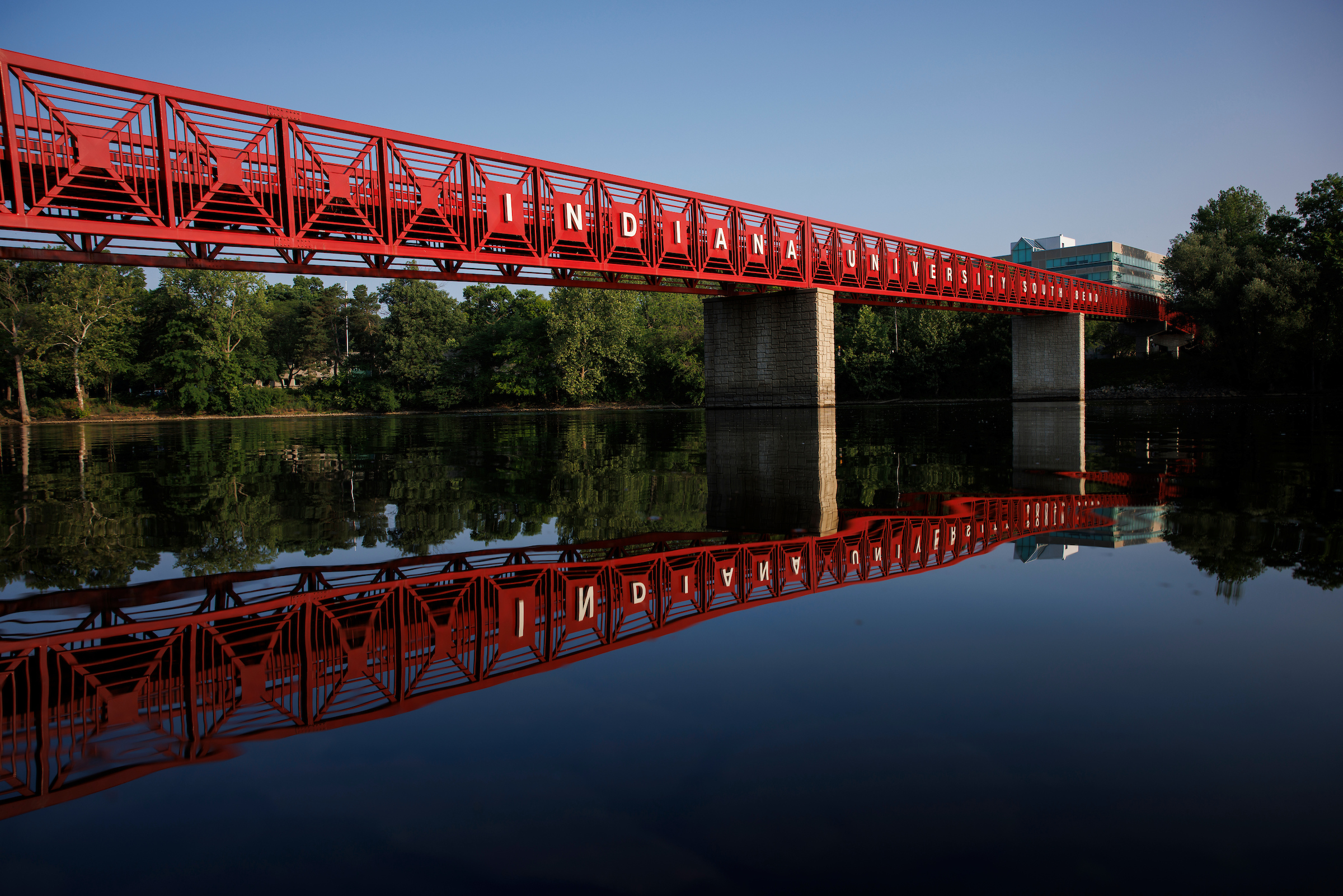 IU South Bend. | Photo by James Brosher, Indiana University