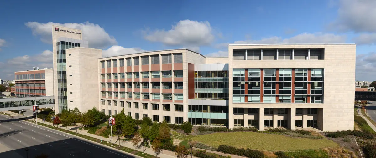 the simon cancer center building