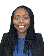 Professional headshot of Adedoyin Johnson, MD, PhD