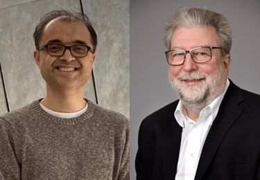 Ankit Desai, MD and Loren Field, PhD, both contributed to genetic breakthroughs to advance cardiovascular research.