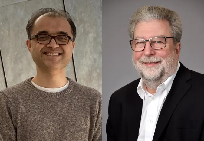 Ankit Desai, MD and Loren Field, PhD, both contributed to genetic breakthroughs to advance cardiovascular research. 