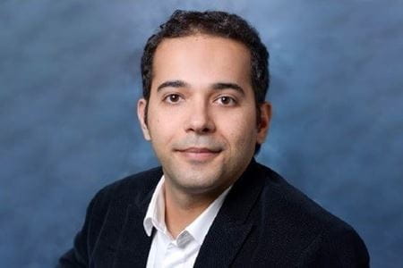 Horizontal headshot of Behzad Sharif, PhD