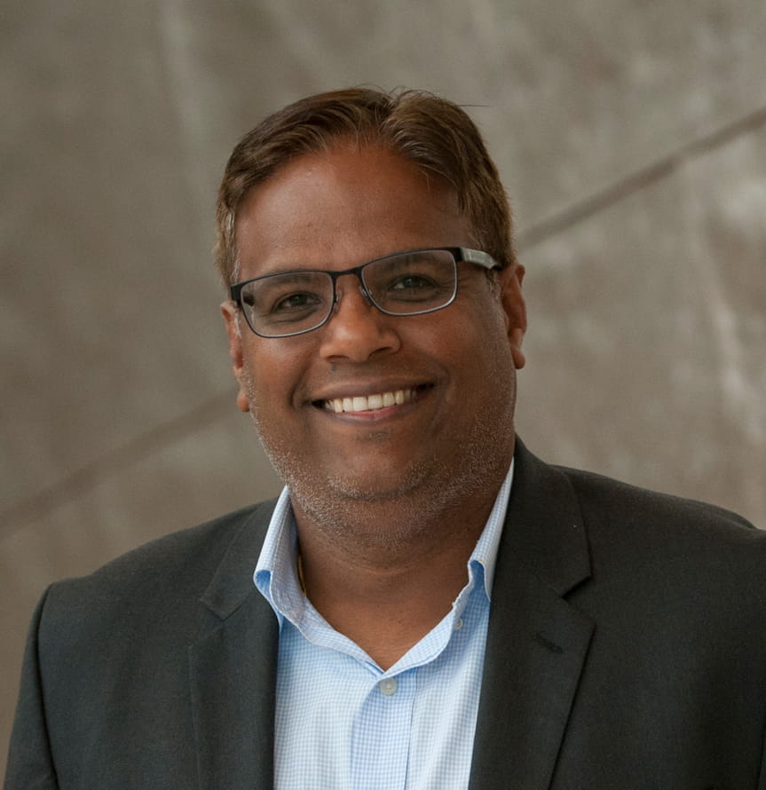 portrait of rohan dharmakumar