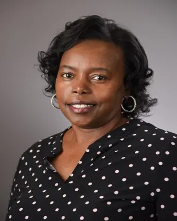 portrait of doris muriathiri