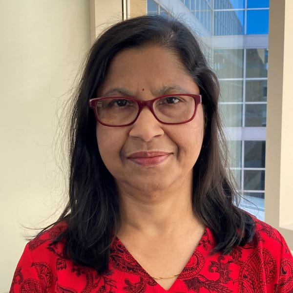 portrait of chandana saha