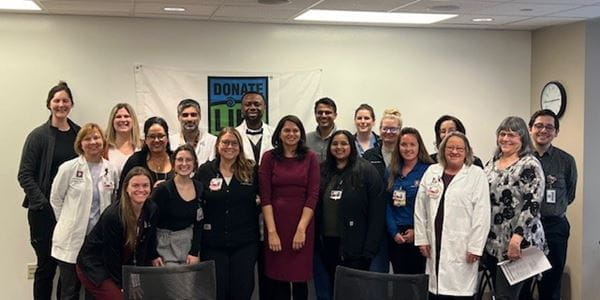 IU Health Methodist Hospital Transplant Team