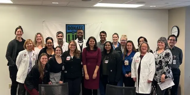 IU Health Methodist Hospital Transplant Team