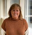 Staff photo of Julie Seybert in a square shape.