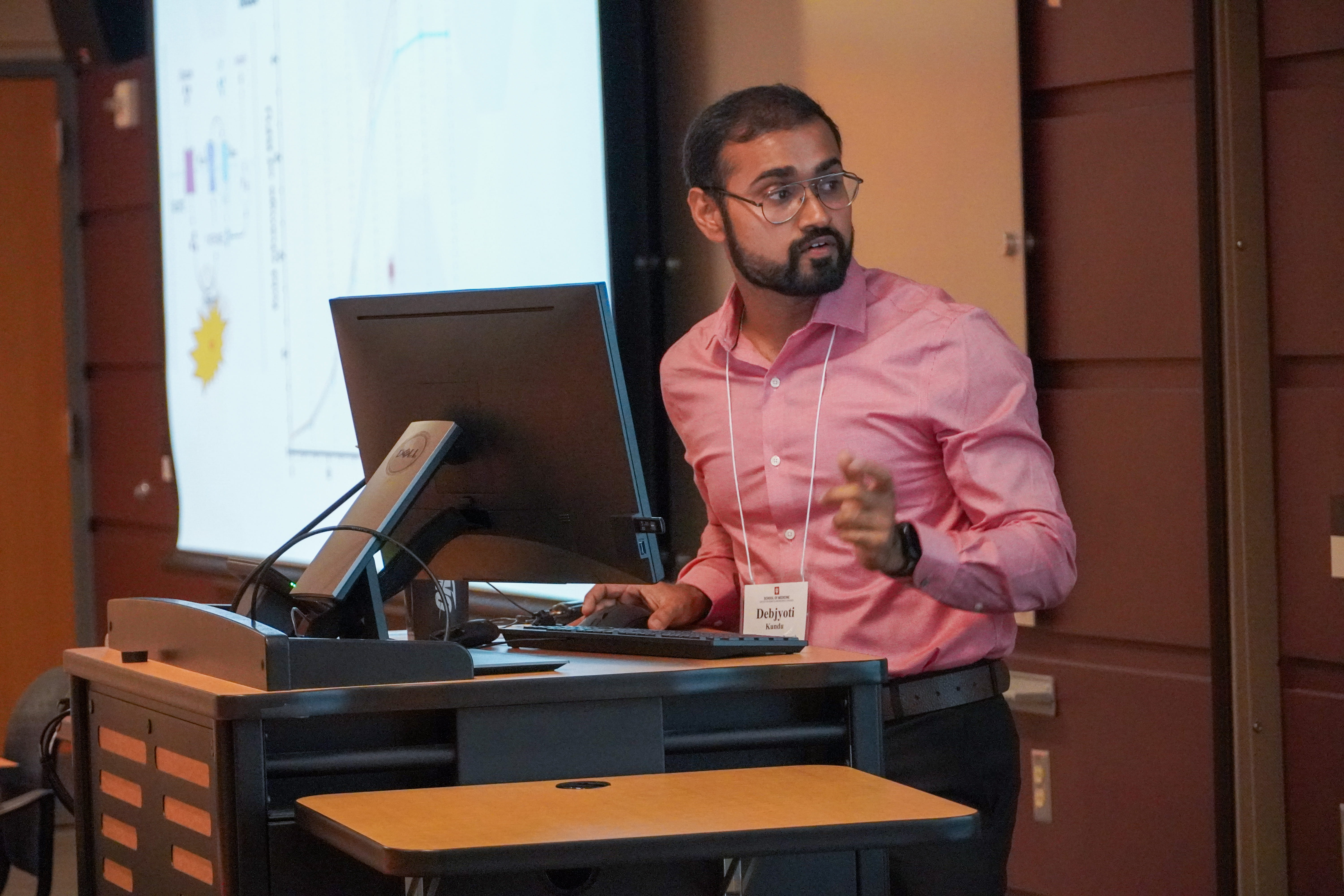 Presenter at the 2024 CDMD Symposium