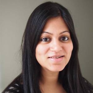 portrait of Sumedha Gupta