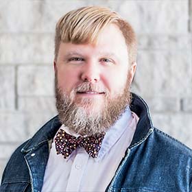 portrait of hank green