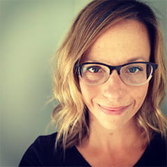 portrait of amy knopf