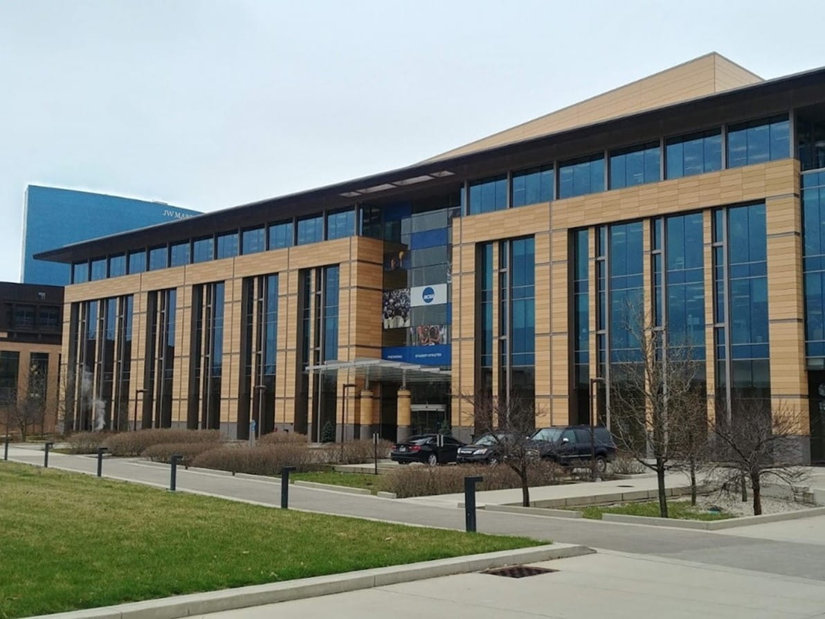 ncaa building