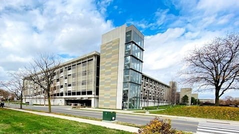 Riverwalk parking garage