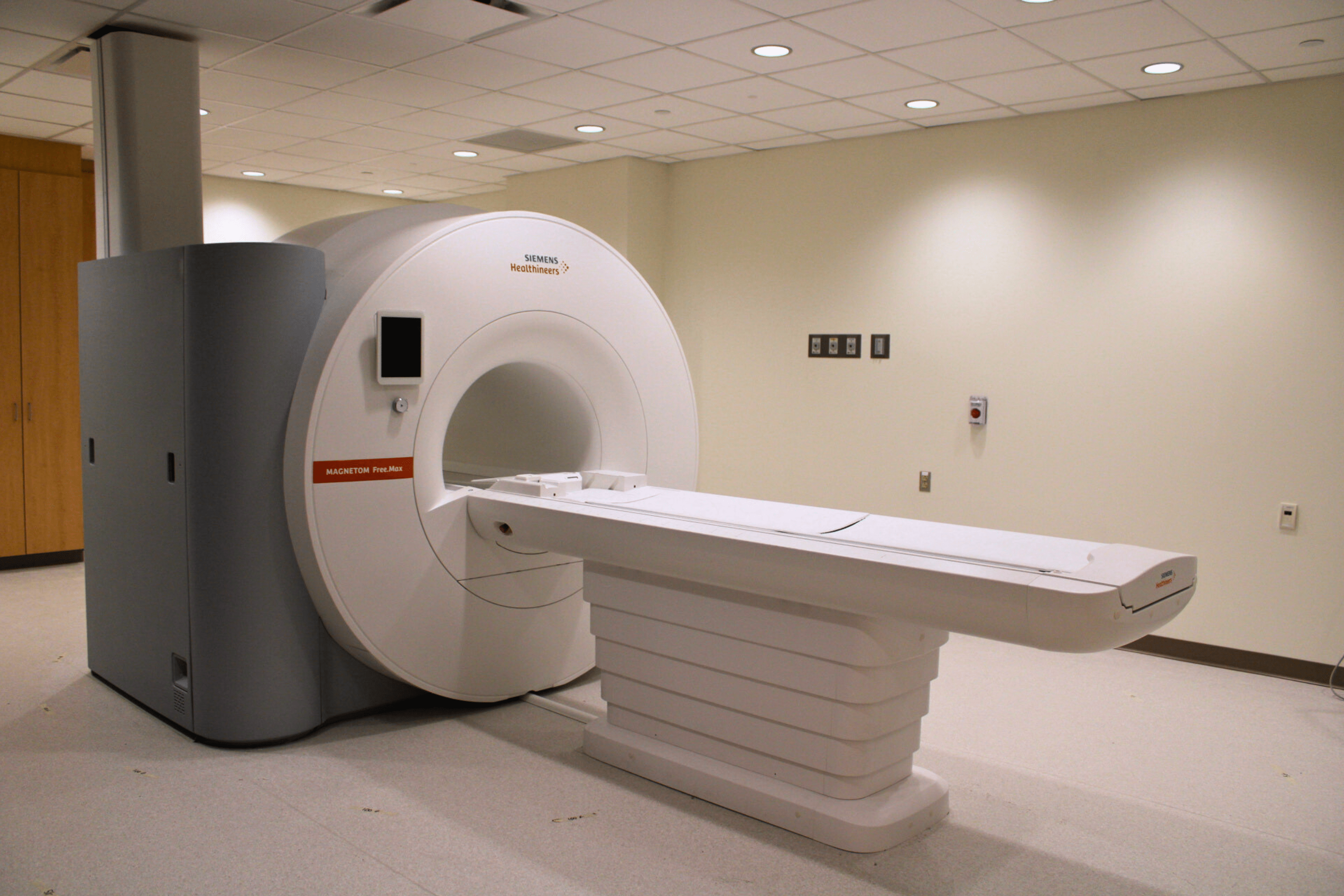 Image of a MRI machine.