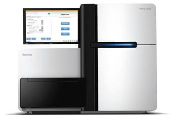instrument for genomic sequencing