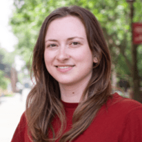 portrait of Audrey Fried