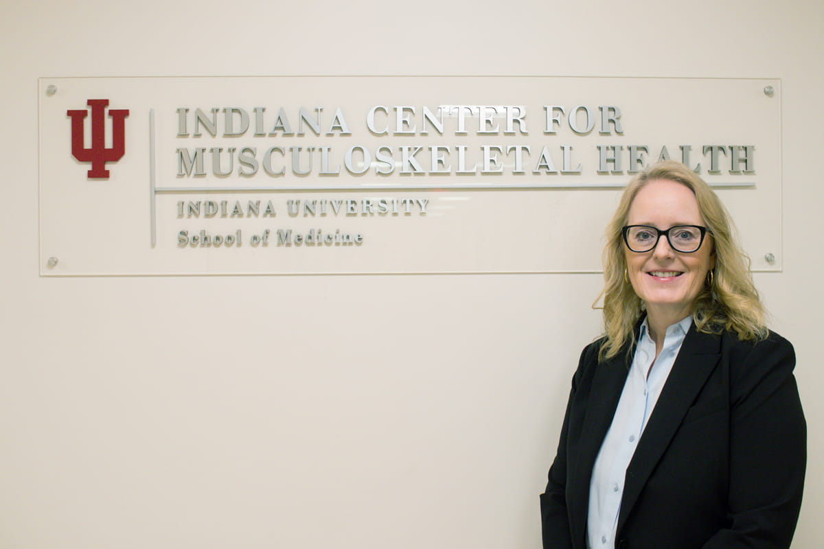 ICMH director Melissa Kacena, PhD