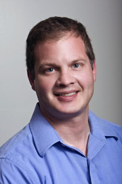 a headshot of Stephen Boehm
