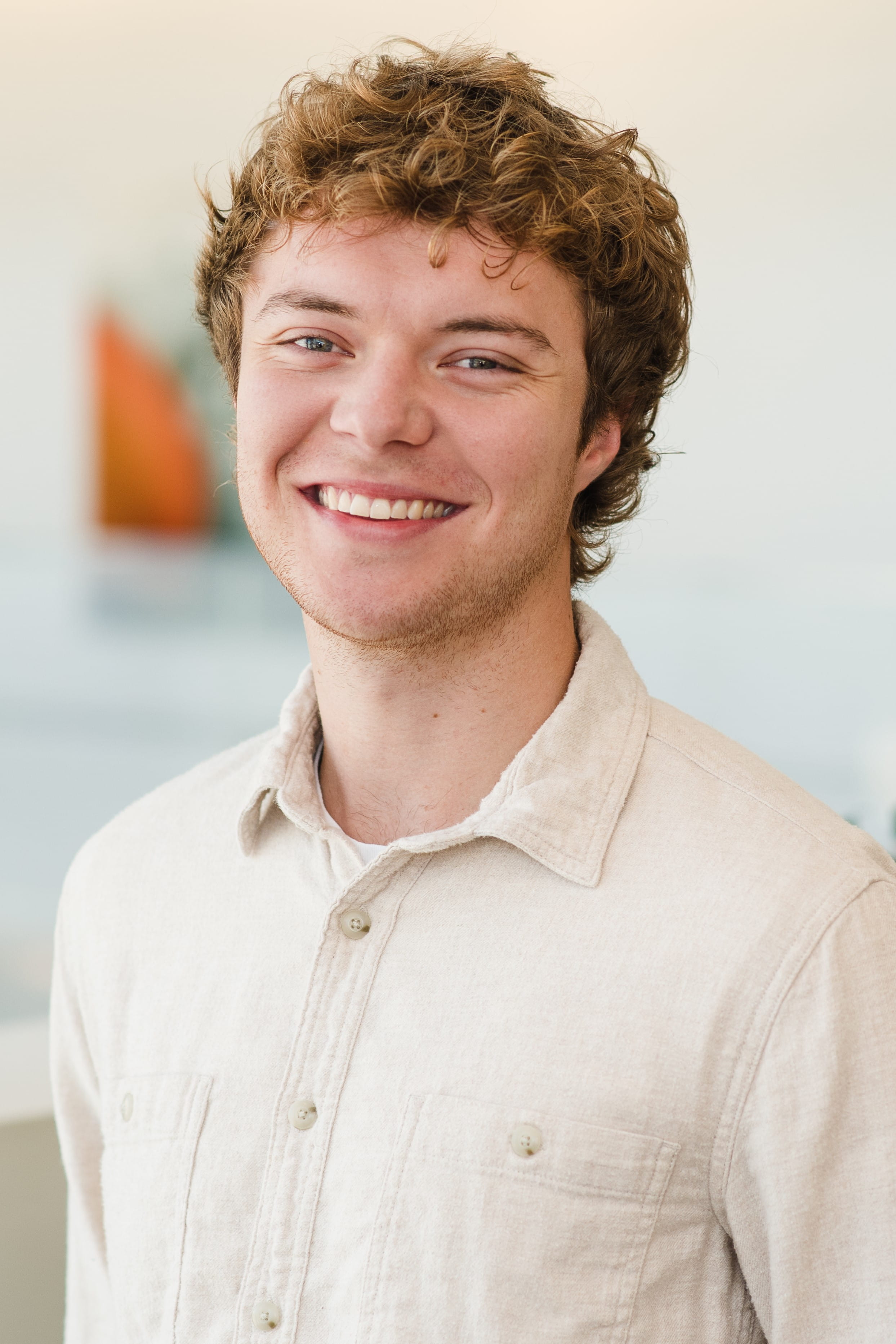 headshot of Aaron Baker