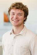 headshot of Aaron Baker