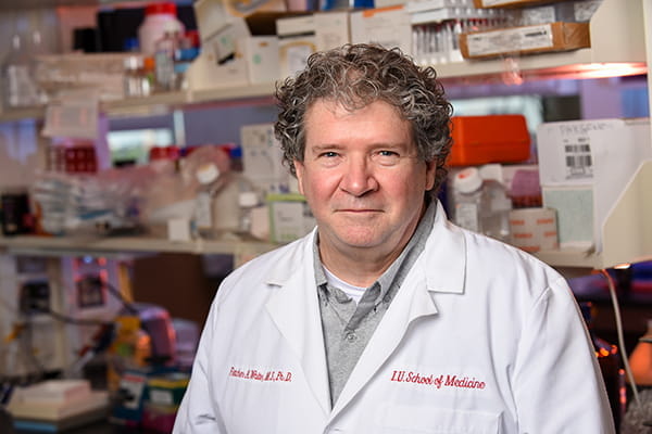 a portrait of Fletcher White