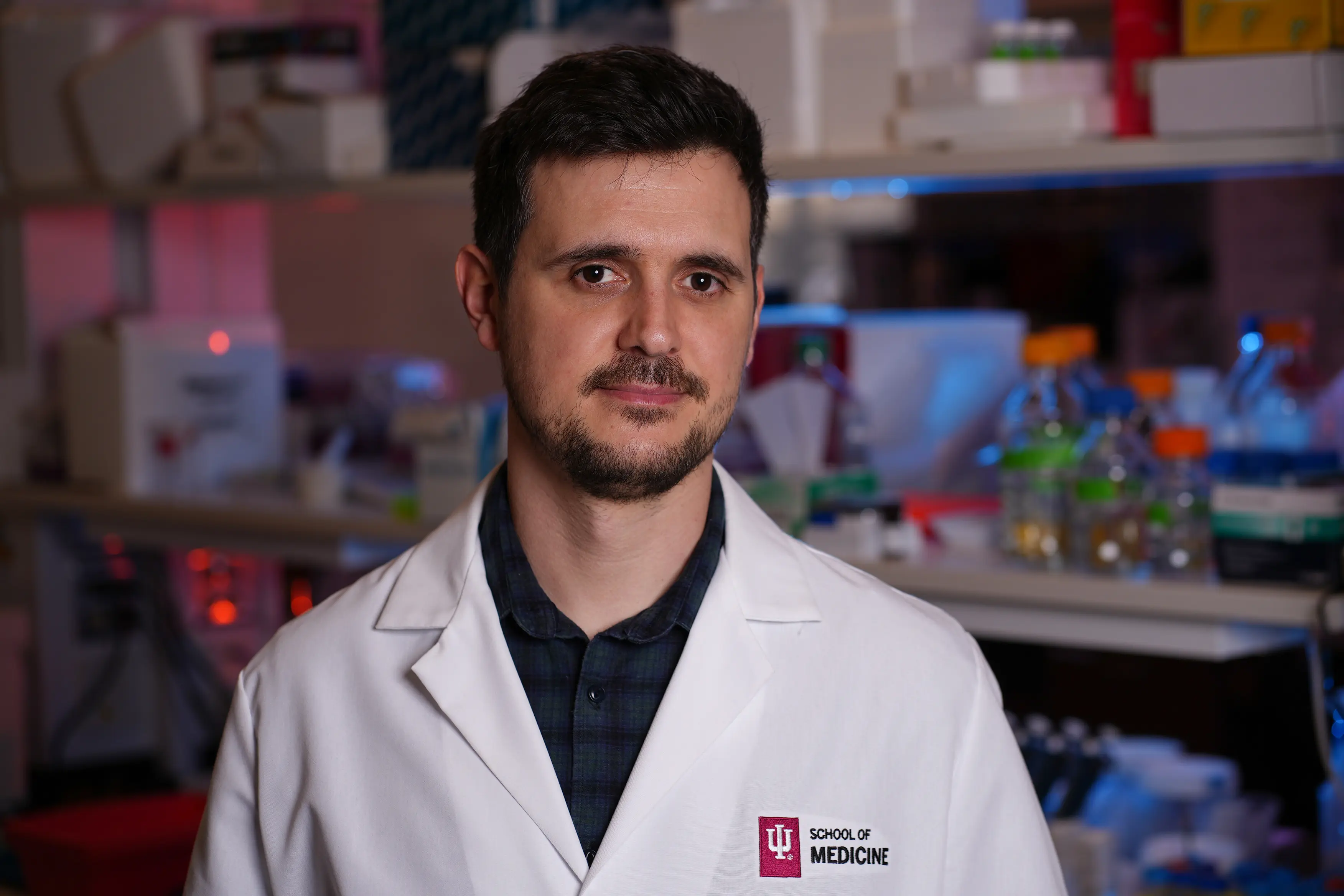 portrait of Miguel Moutinho, PhD