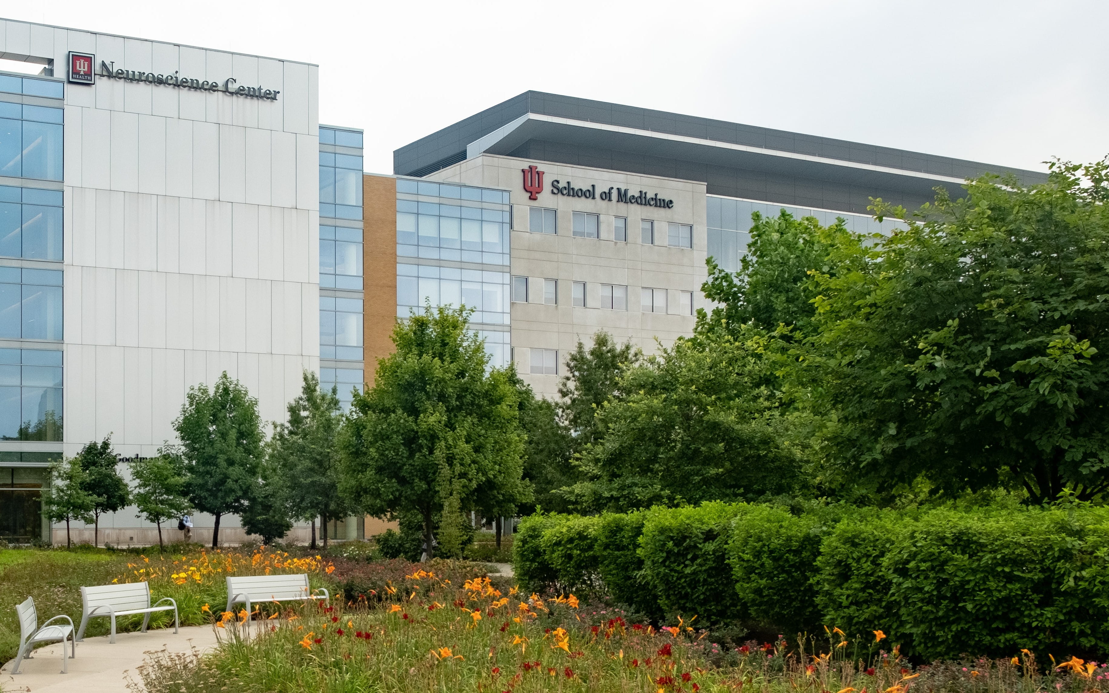 IU School of Medicine Neuroscience Research Building