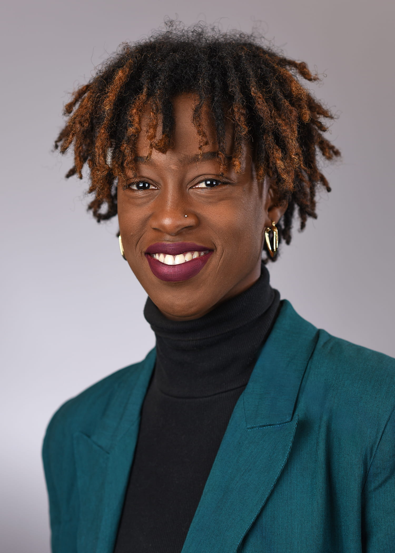 headshot of Rodahina Pasteurin