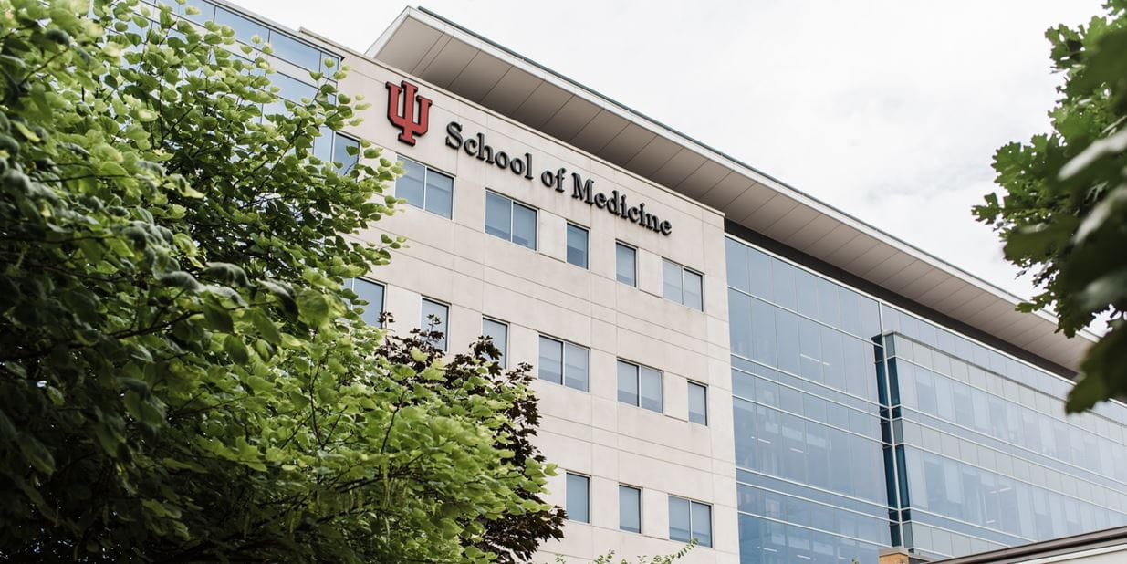 a picture of the Stark Neurosciences building
