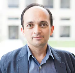 a headshot of Leonid Rubchinsky