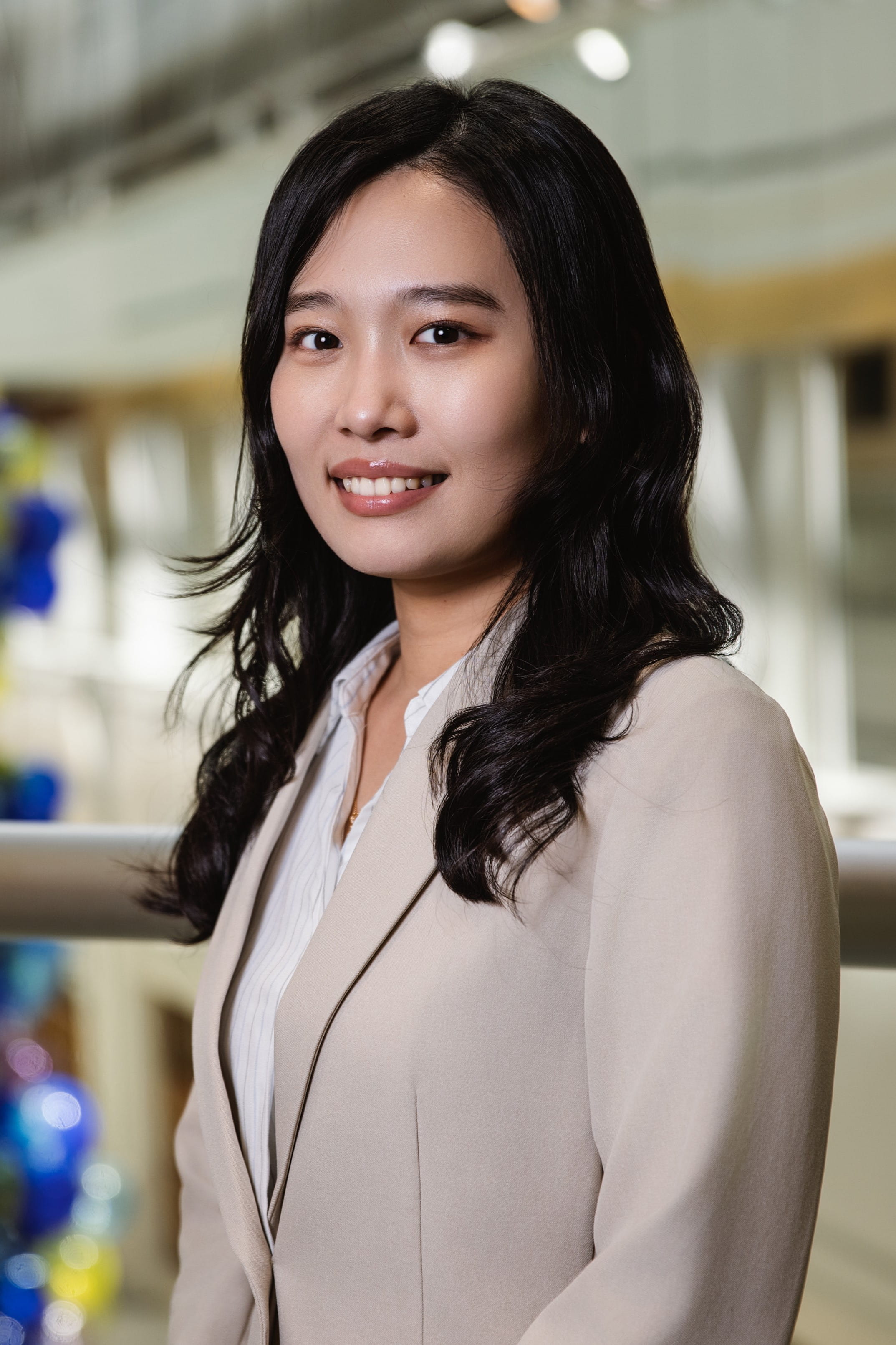 headshot of Irene Wang