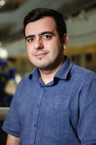 headshot of Mostafa Yousefian