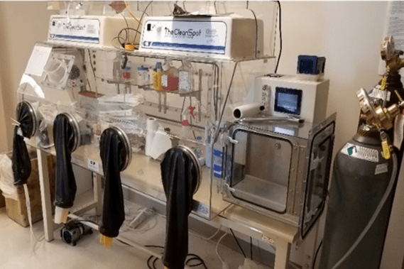 coy lab products station