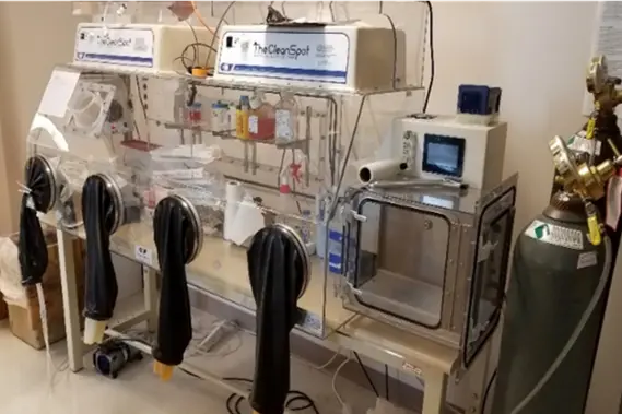 coy lab products station