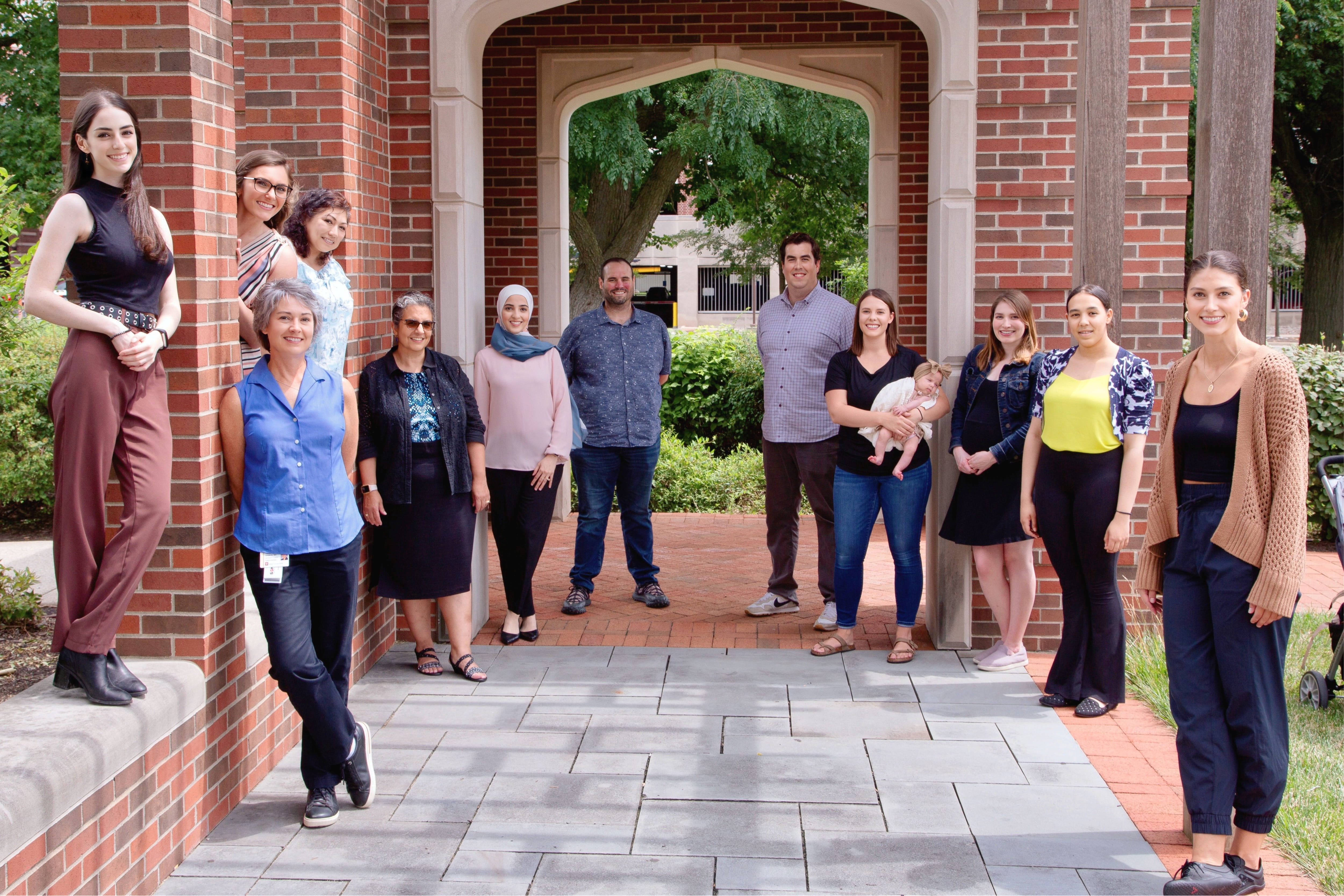 Faculty and staff members from the IU School of Medicine’s Type 1 diabetes clinical research center