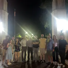Members from Wells Center's cardiac developmental biology research group in Bloomington