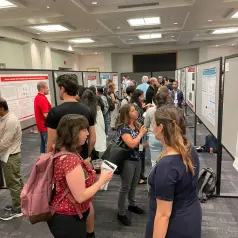 Poster session at 9th CDMD Symposium