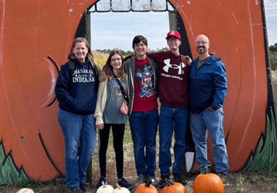 The Swigert family The Swigert family