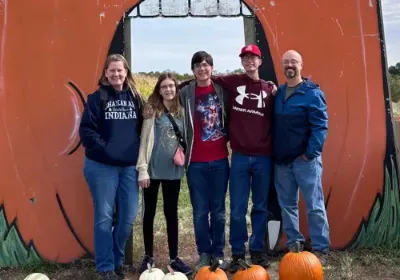 The Swigert family The Swigert family