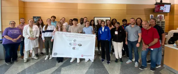 group photo of IU-CCEH workshop 2023