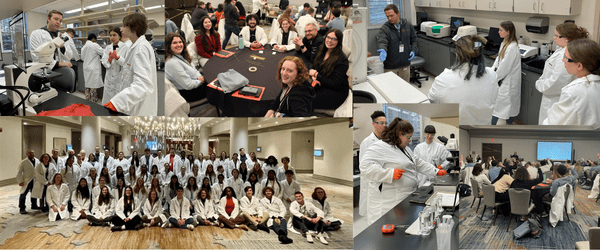 Collage of photos from MMIA 2023